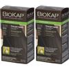 Bios Line SpA BIOS LINE BioKap® Nutricolor Tinta Delicato 5.05 Castano Nocciola Set da 2 2x140 ml Soluzione
