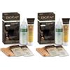 BioKap BIOS LINE BioKap® Nutricolor Tinta Delicato Rapid 4.0 Castano Naturale 2x135 ml Emulsione