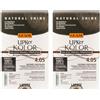 GUAM® Upker Kolor Tinta Capelli Castano Ciccolato 4.05 Idf 2x140 ml Tintura