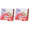 Fortini Creamy Fruit Fr Ro 4Pz 2x4x100 g Crema