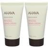 Ahava Srl AHAVA Crema Minerale per le Mani Set da 2 2x40 ml