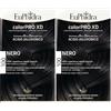 Zeta Farmaceutici SpA Euphidra Colorpro XD 100 Nero Set da 2 2x50 ml Lozione