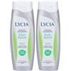 LYCIA Fresh & Pure Shampoo Antiodorante 2x300 ml