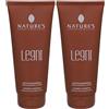 Bios Line SpA NATURE'S Legni Nature's Docciashampoo Idratante Set da 2 2x200 ml Shampoo