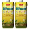 Buona BBmilk Latte 1-3 Anni in Polvere 2x2x400 g per soluzione orale