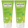 Weleda Italia Srl WELEDA Doccia Cremosa Limone Set da 2 2x200 ml Gel doccia