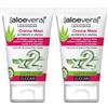 Aloevera® Crema Mani Nutriente e Lenitiva 2x50 ml