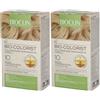 Ist.ganassini SpA BIOCLIN Bio-Colorist 10 Biondo Chiarissimo Set da 2 2x1 pz Lozione per capelli