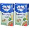 Mellin Ranocchiette con Grano Tenero e Spinaci 2x280 g Altro