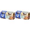 Mellin Omogeneizzato Mela Albicocca 2x2x100 g Pappa