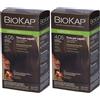 BIOS LINE BioKap® Nutricolor Tinta Delicato 4.05 Castano Cioccolato 2x140 ml Soluzione