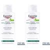 Beiersdorf SpA Eucerin DermoCapillaire Shampoo-Gel Anti-Forfora 250 ml Set da 2 2x250 Shampoo