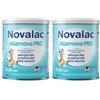 Novalac Allernova PRO 2x400 g Polvere per soluzione orale