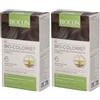 Ist.ganassini SpA BIOCLIN Bio-Colorist 6 Biondo Scuro Set da 2 2x1 pz Lozione per capelli