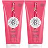 Roger&Gallet (Lab. Native It.) ROGER&GALLET Gingembre Rouge - Gel Doccia Di Benessere Set da 2 2x200 ml doccia