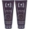 Bios Line SpA NATURE'S Pepe Fondente Gel Docciashampoo Energizzante Set da 2 2x200 ml doccia
