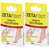 ZetaFoot Cerotti Callifughi 2x6 pz Cerotto