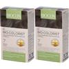 Ist.ganassini SpA BIOCLIN Bio-Colorist 7 Biondo Set da 2 2x1 pz Tintura