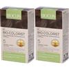 Ist.ganassini SpA BIOCLIN Bio-Colorist 5 Castano Chiaro Set da 2 2x1 pz Tintura