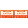 Dr. Bronners Dr. Bronner's Puro Sapone Solido Bio Tea Tree 2x140 g