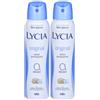 Lycia Spray Original 2x150 ml Deodorante