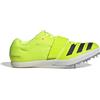 ADIDAS scarpe chiodate ADIDAS Jumpstar giallo fluo