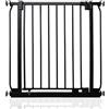 Safetots Cancelletto di Sicurezza Elite, 71cm - 80cm, Nero Opaco, Cancelletto di Sicurezza a Pressione per Scale, Cancelletto per Bambini per Porte, Barriera di Sicurezza, Installazione Facile