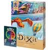 Libellud Asmodee Dixit Puzzle, Adventure, Puzzle da 500 Pezzi, 34x48 cm, Edizione in Italiano