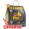 MHL Cat Lettiera Vegetale Piripù - Confezione Da 6 Lt - CONFEZIONE RISPARMIO