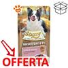 Stuzzy Dog Monoprotein Adult con Prosciutto - Bustina Da 150 Gr - CONFEZIONE RISPARMIO