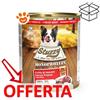 Stuzzy Dog Monoprotein con Manzo - Lattina Da 800 Gr - CONFEZIONE RISPARMIO