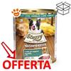 Stuzzy Dog Monoprotein con Agnello - Lattina Da 800 Gr - CONFEZIONE RISPARMIO