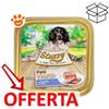 Stuzzy Dog Paté con Anatra - Vaschetta Da 300 Gr - CONFEZIONE RISPARMIO