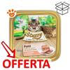 Stuzzy Cat Paté con Salmone - Vaschetta Da 100 Gr - CONFEZIONE RISPARMIO