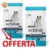 Schesir Cat Sterilized & Light Pesce - Offerta [PREZZO A CONFEZIONE] Quantità Minima 2, Sacco Da 10 Kg