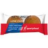 Sportyfood Keto Bisco Ai Frutti Di Bosco 40 Grammi