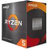 AMD Ryzen 5 5600X Processor (6C/12T, 35MB Cache, up to 4.6 GHz Max Boost) with W