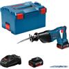 Bosch Sega Bosch GSA 18V-LI Professional Nero, Blu [060164J007]