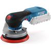 Bosch GEX 18V-125 Professional Levigatrice orbitale casuale 10000 Giri/min 20000 OPM Nero, Blu, Grigio, Rosso [0601372201]