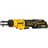 DeWALT Avvitatore elettrico DeWALT DCF504L1G-QW avvitatore a batteria 1/4" 250 Giri/min 54 Nm Nero, Giallo 12 V con e caricabatteria [DCF504L1G-QW]