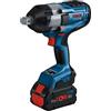 Bosch Avvitatore a batteria Bosch GDS 18V-1050 H 1750 Giri/min Nero, Blu, Rosso [06019J8501]