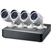 LevelOne DSK-8001 kit di videosorveglianza Cablato 8 canali [DSK-8001]