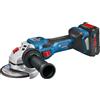 Bosch GWS 18V-15 SC smerigliatrice angolare 12,5 cm 9800 Giri/min 1,3 kg [06019H6100]