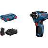 Bosch Avvitatore a batteria Bosch GSR 12V-35 1750 Giri/min Nero, Blu, Rosso [06019J9100]