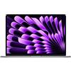 Apple Notebook Apple MacBook Air 15'' M3 chip con core 8 CPU e 10 GPU, 8GB, 256GB SSD Grigio Siderale [MRYM3T/A]