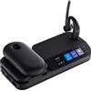 Yealink Cuffia con microfono Yealink BH71-WORKSTATION-PRO cuffia e auricolare Wireless In-ear Ufficio Bluetooth Base di ricarica Nero [BH71-WORKSTATION-PRO]