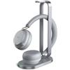 Yealink Cuffia con microfono Yealink BH76 Auricolare Wireless A Padiglione Musica e Chiamate USB tipo Bluetooth Base di ricarica Grigio chiaro