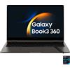Samsung Notebook Samsung Galaxy Book3 360 15.6" Laptop i7 16GB 512GB Windows 11 Pro Graphite [NP754QFG-KA1IT]