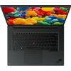 Lenovo Notebook Lenovo ThinkPad P1 Gen 5 Intel® Core™ i7 i7-12800H Workstation mobile 40,6 cm (16") WQXGA 32 GB DDR5-SDRAM 1 TB SSD NVIDIA GeForce RTX 3070 Ti Wi-Fi 6E (802.11ax) Windows 11 Pro Italiano Nero [21DC0017IX]