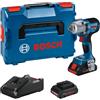 Bosch Avvitatore a batteria Bosch GDS 18V-450 HC Professional 2300 Giri/min Nero, Blu [06019K4002]